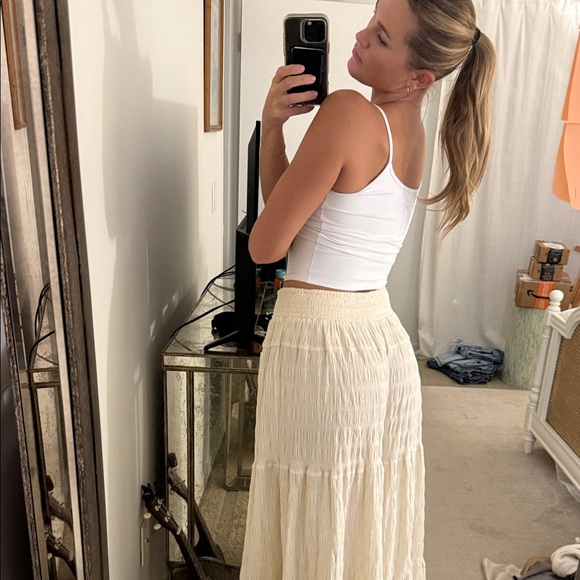 Free People Wide Leg Boho Pants - Picture 2 of 5